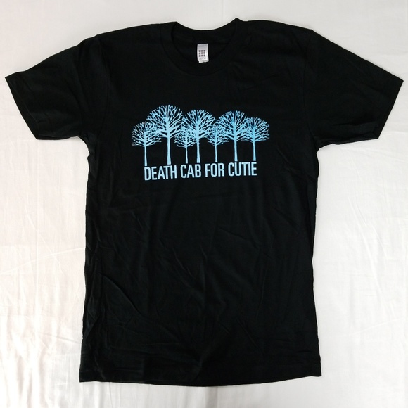 Death Cab For Cutie Licensed Tour Band T-Shirt - Picture 2 of 8